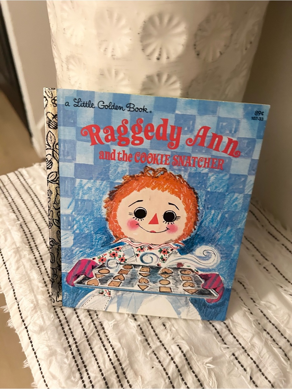 Vintage 1982 Raggedy Ann and the Cookie Snatcher Little Golden Book